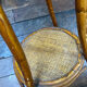 Vintage bamboo plant holder holder