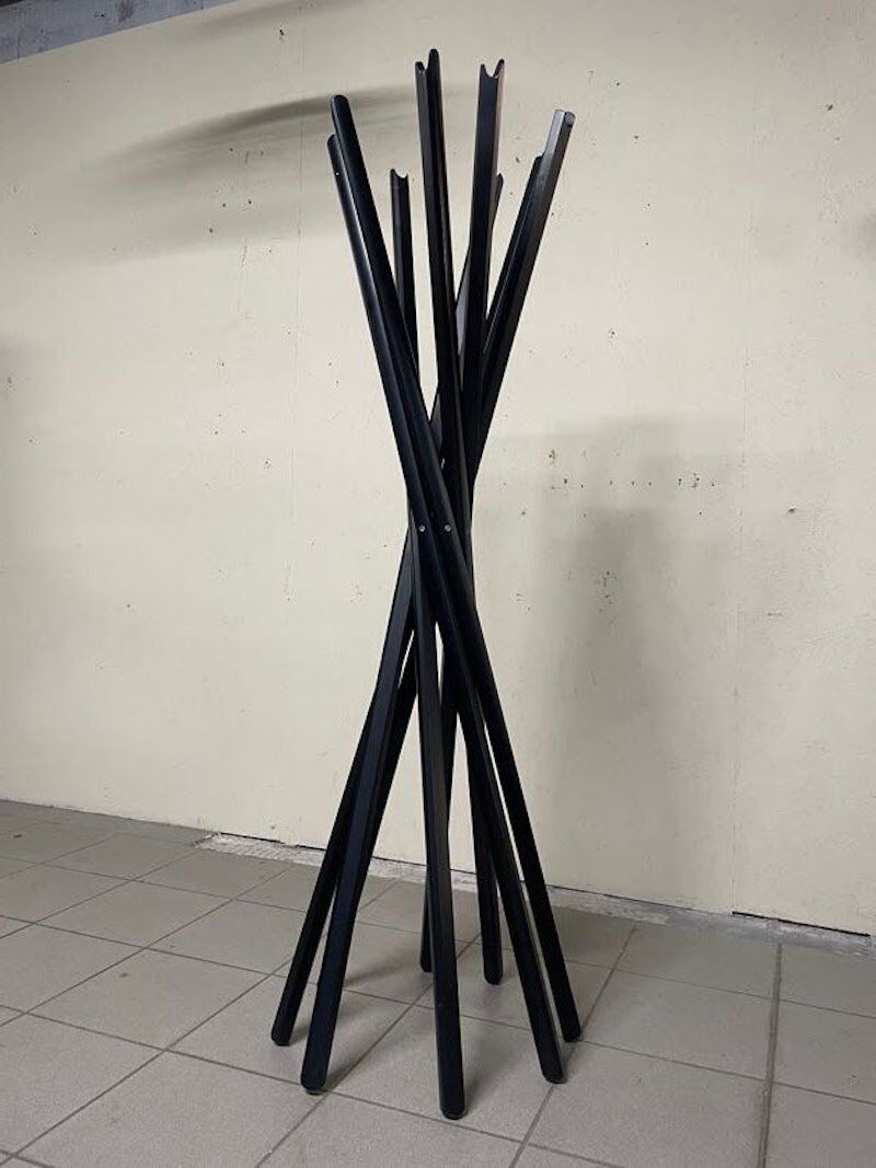 Portemanteau Appendiabiti Sciangai di Gionathan De Pas & Donato Durbino & Paolo Lomazzi per Zanotta, 1973