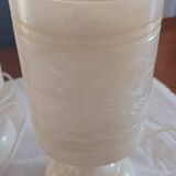 All-alabaster lamps
