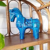 Bitossi "Rimini Bleu" Horse 1960