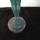 Art Deco lamp Max Le Verrier "Luminous glow " signed
