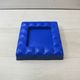 Advertising ashtray, ceramic, DOUZIES tiles, Maubeuge, france
