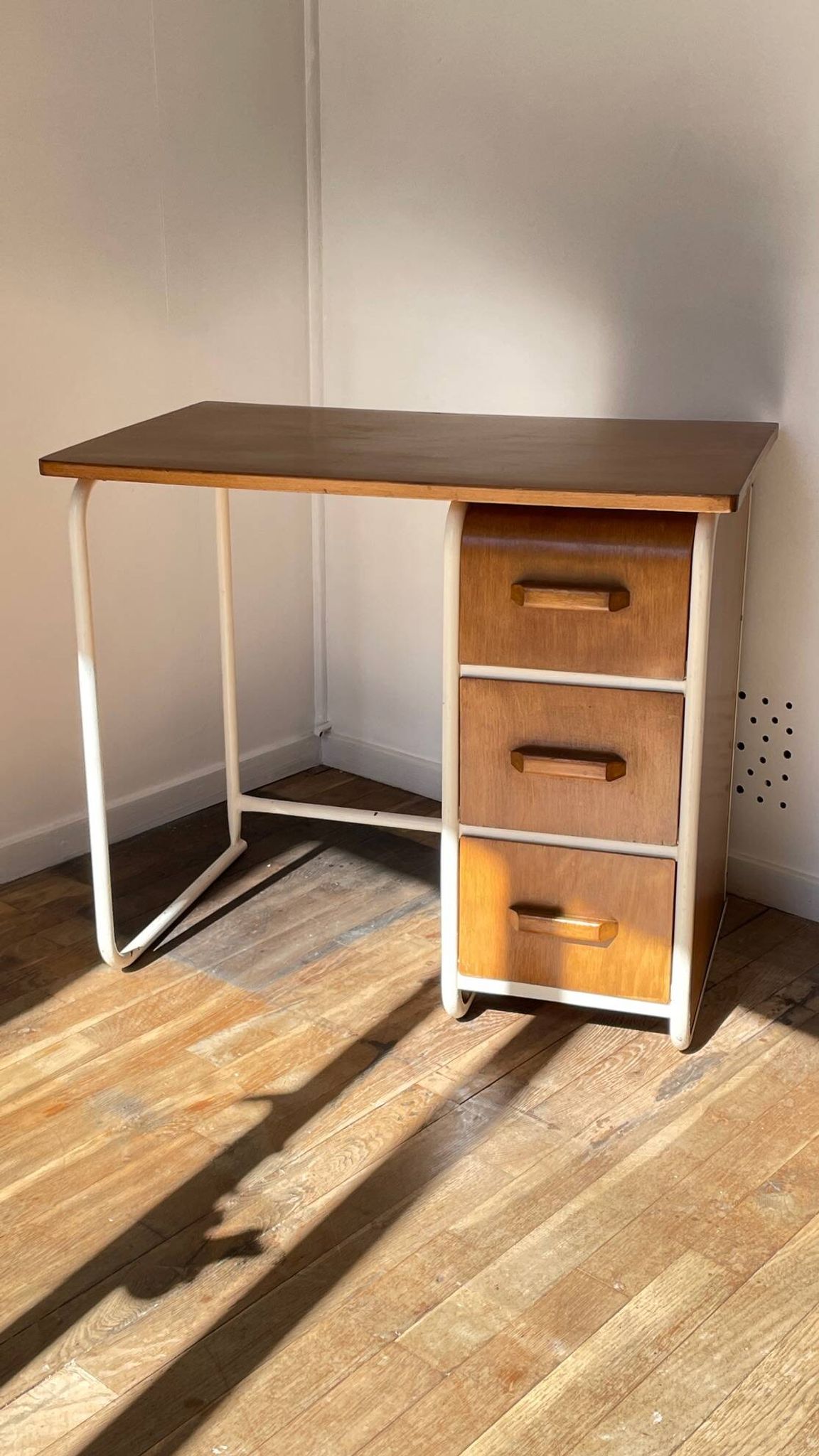 Bureau enfant façon jaques hitier vintage