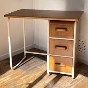 Bureau enfant façon jaques hitier vintage