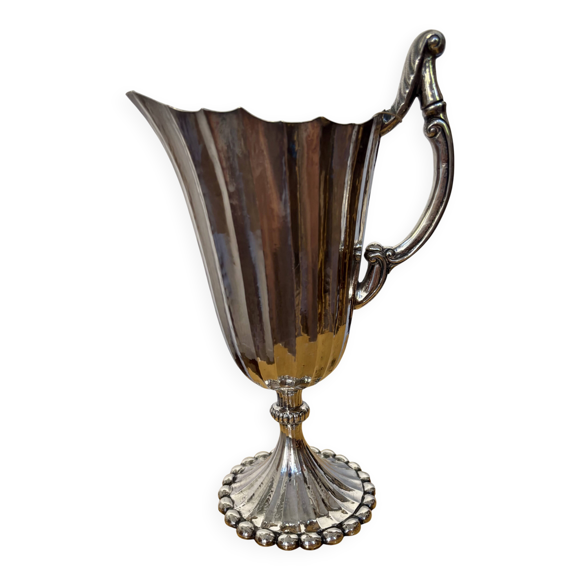 Find or silver ewer Gianmaria Buccellati.
