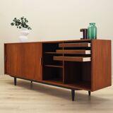 Teak sideboard, Danish design, 1970s, production: Denmark