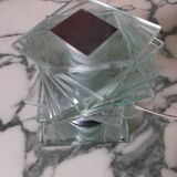 Art deco modernist Maison Desny table lamp