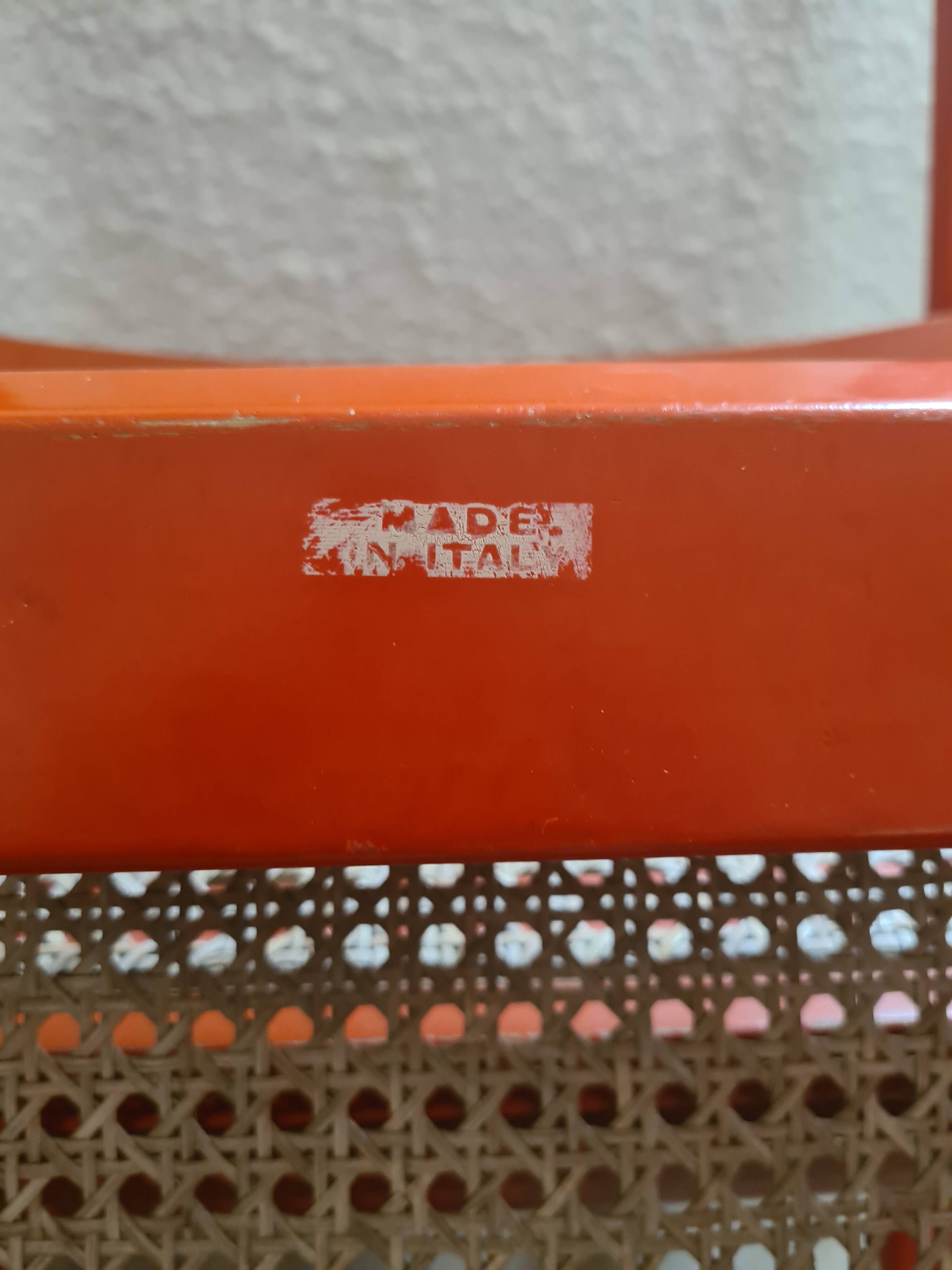 Set de 4 chaises Aldo Jacober
