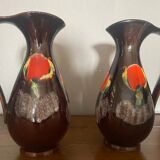 Pair of pitcher Brigitte P L 60s