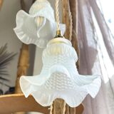 Customizable vintage tulip lamps