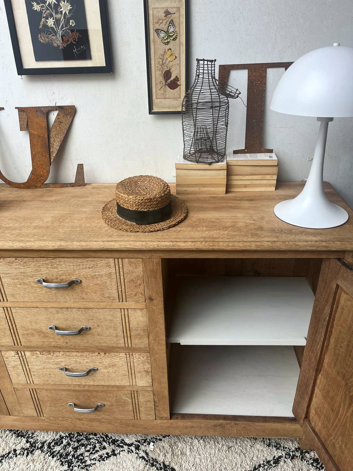 country-style sideboard