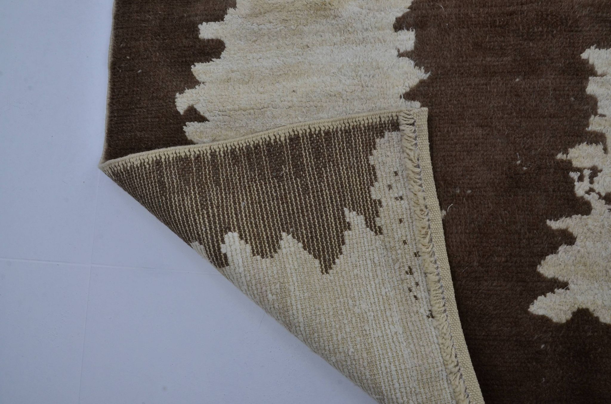 Tapis décoratif en chanvre pour la maison, référence 3002