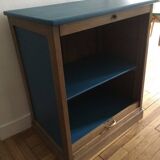 Restored roller furniture sideboard