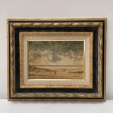 Painting on canvas Pierre Stafani