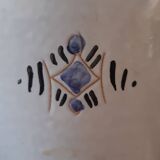 Vase en céramique émaillée
