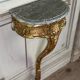 Console Table, Carved and Gilded Wood, Louis XV Style, Circa 1900, Ma
