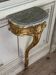 Console Table, Carved and Gilded Wood, Louis XV Style, Circa 1900, Ma