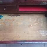 19th century walnut writing desk