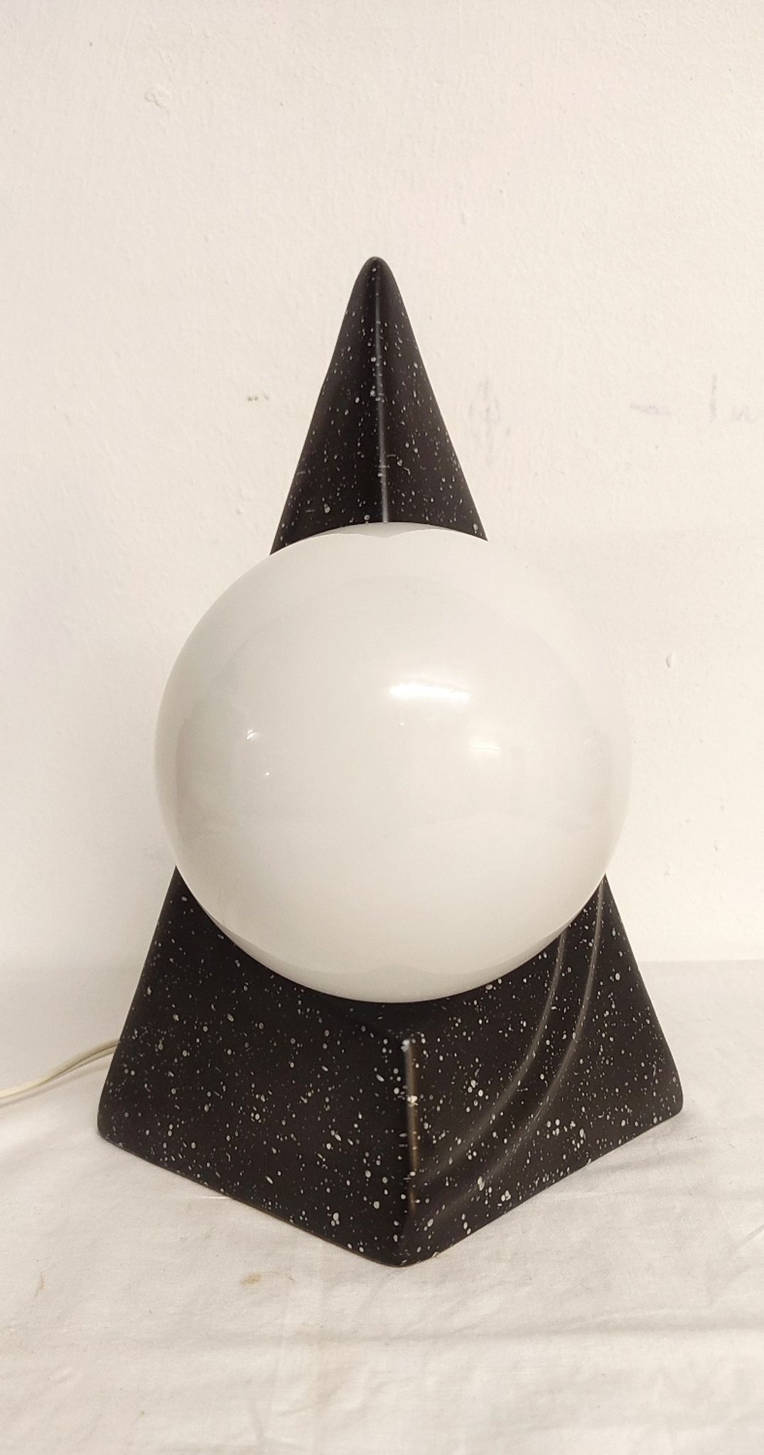 Lampe de table en céramique. Espagne, années 1970.