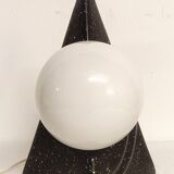 Ceramic table lamp. Spain, 1970s.