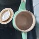 Vintage teapot 50-60s pastel green