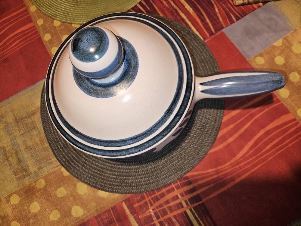 earthenware pot Longchamp – Made in France