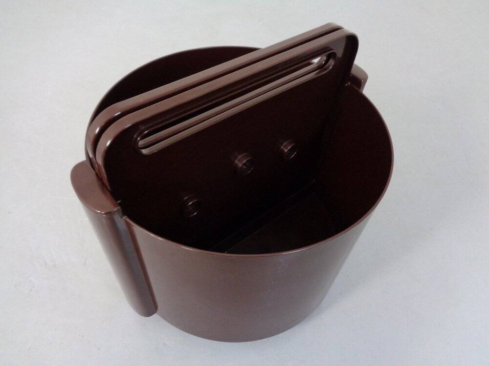 Rollable Bar Cart by Livia Castelli for Kastilia, Spain, 1970s
