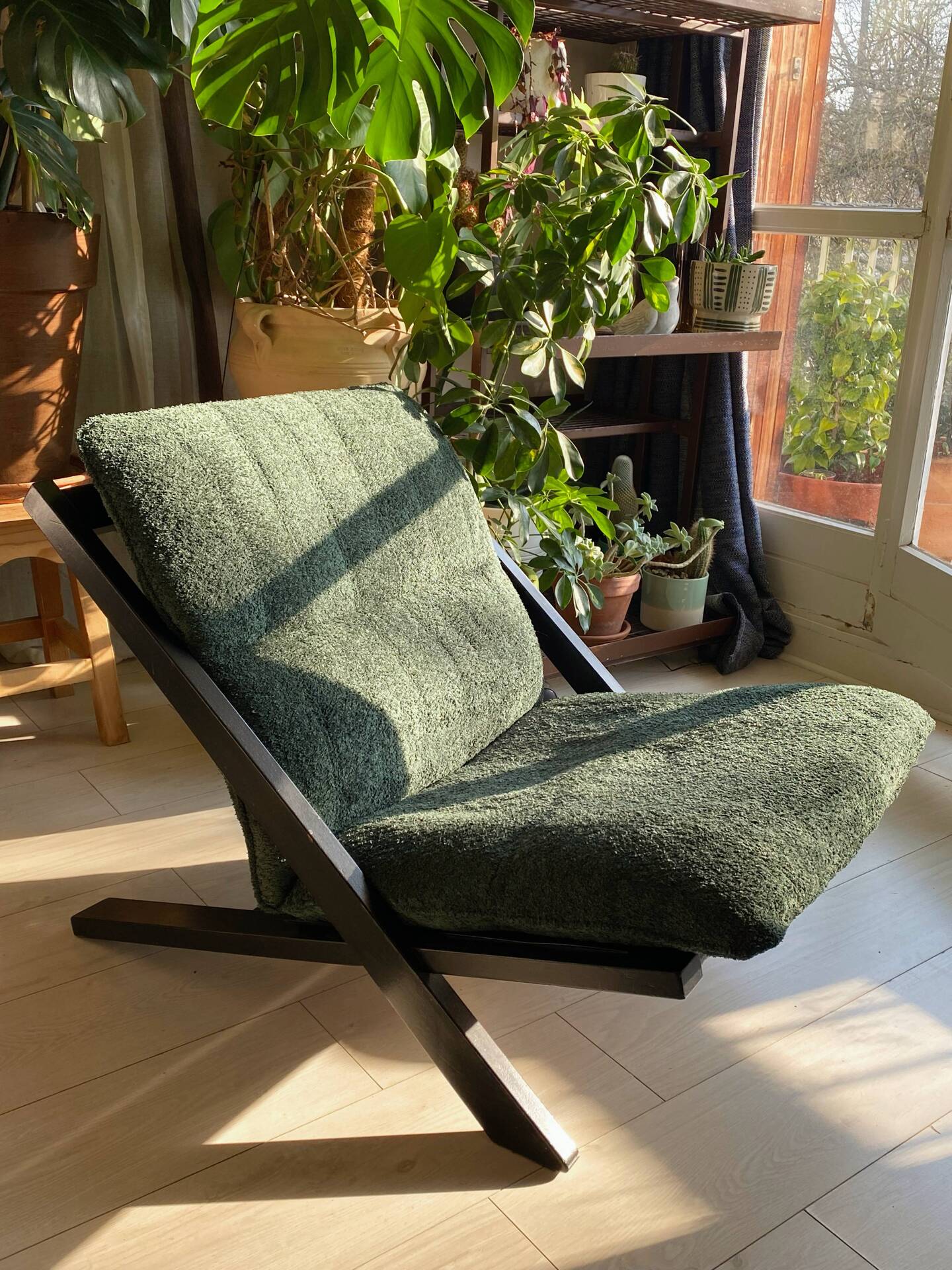 Fauteuil Ueli Berger De Sede 1970