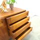 Deens design teak dressoir Dyrlund