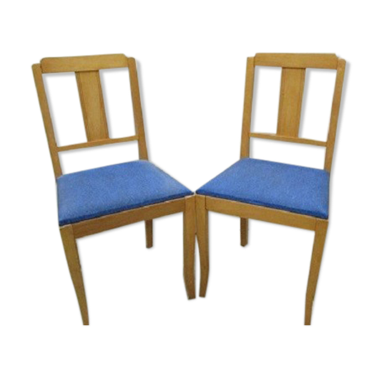 2 vintage chairs from the 50s