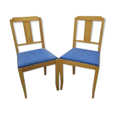 2 chaises vintages des années 50