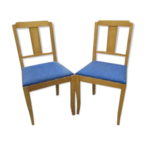 2 chaises vintages des années 50