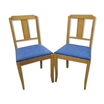 2 chaises vintages des années 50