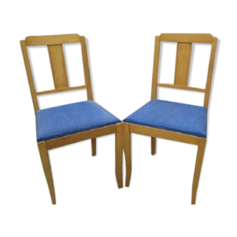 2 chaises vintages des années 50