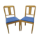2 vintage chairs from the 50s