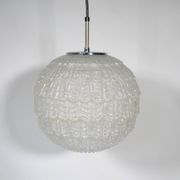 Design Globe Lamp 1960s 1970s  Glass