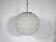 Lampe Globe Design Années 60-70 Verre