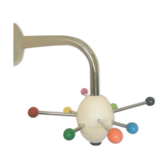 Porte manteau sputnik 1980