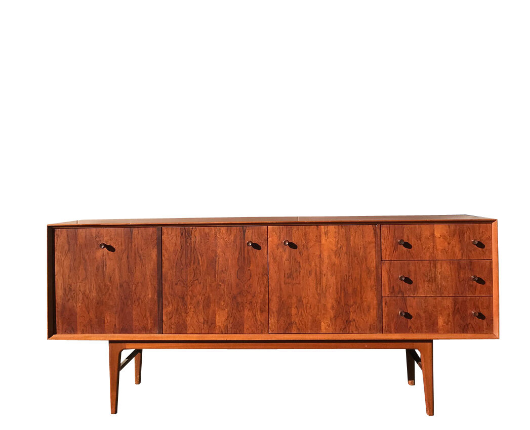 Teak and walnut enfilade - Maple Edition - 1960
