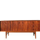 Enfilade en teck et noyer édition Maple  1960