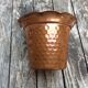 Copper pot cover
