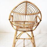rattan armchair Rohe Noordwolde