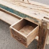 Vintage workbench