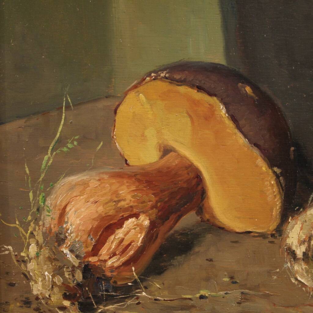 Superbe tableau signé nature morte du milieu du 20ème siècle