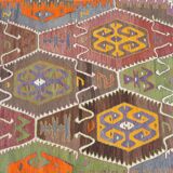 Small handmade kilim rugs for bedroom