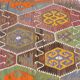 Small handmade kilim rugs for bedroom