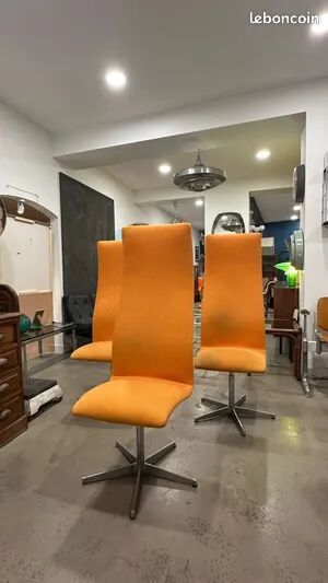 6 Oxford chairs by Jacobsen