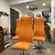 6 Oxford chairs by Jacobsen