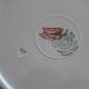Set of 6 flat plates Villeroy and Boch Mettlach, Lucien Engel