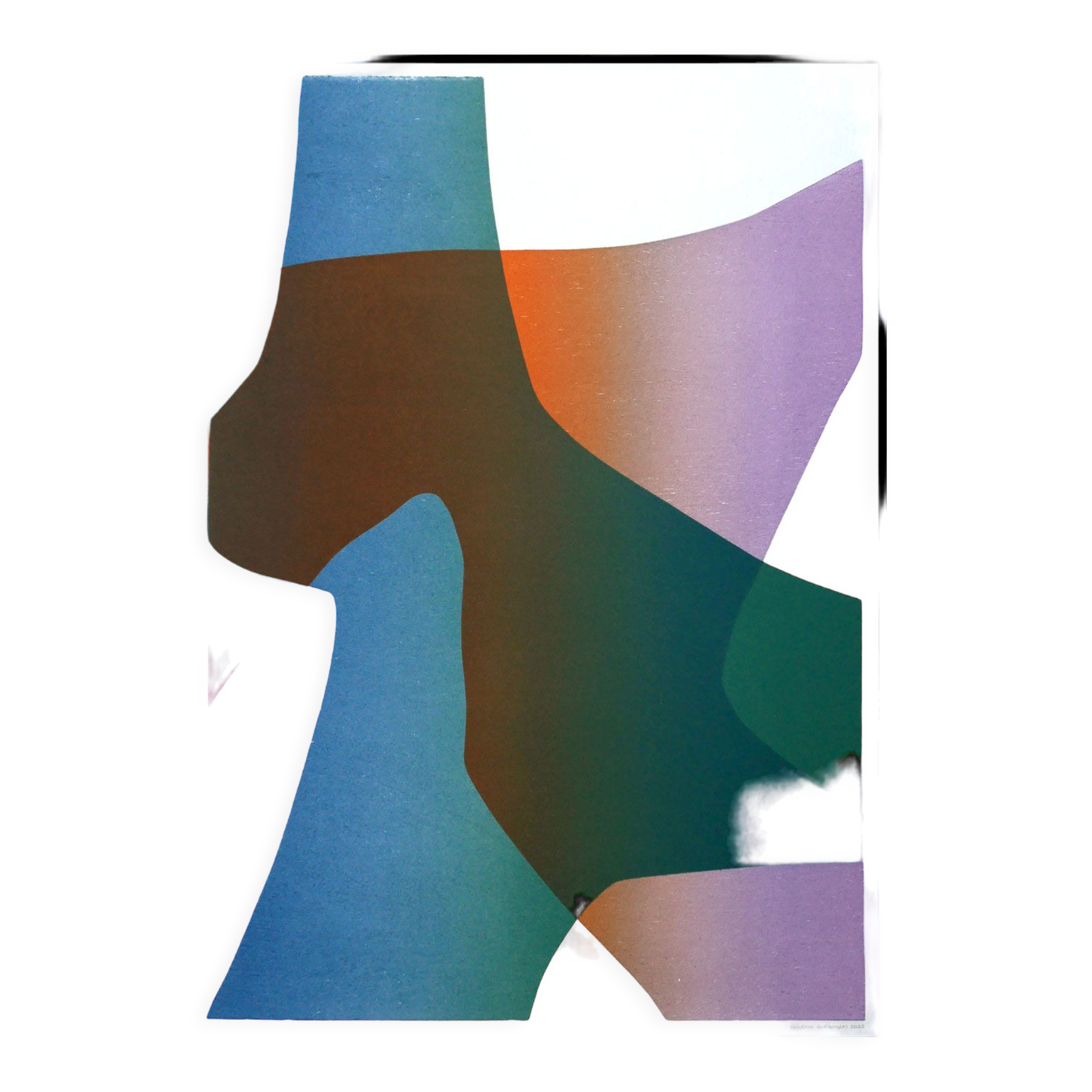 Poster "souplesse #1"